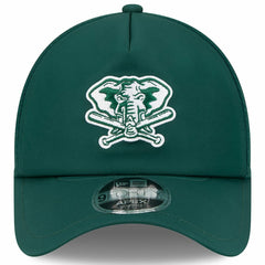 Athletics 2026 Batting Practice Alternate Apex 9FORTY Adjustable Hat - Green | New Era