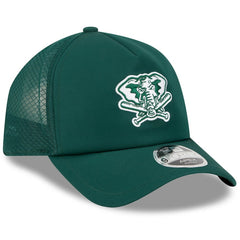 Athletics 2026 Batting Practice Alternate Apex 9FORTY Adjustable Hat - Green | New Era
