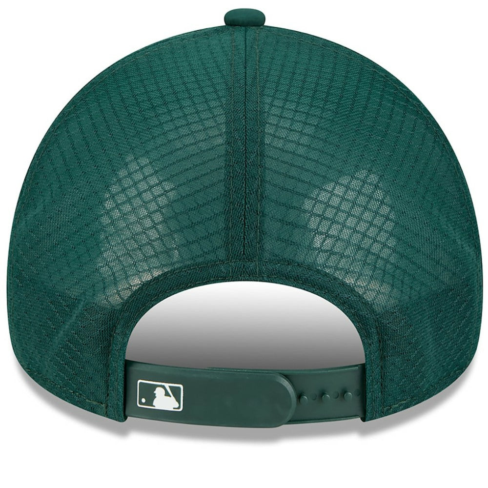 Athletics 2026 Batting Practice Alternate Apex 9FORTY Adjustable Hat - Green | New Era