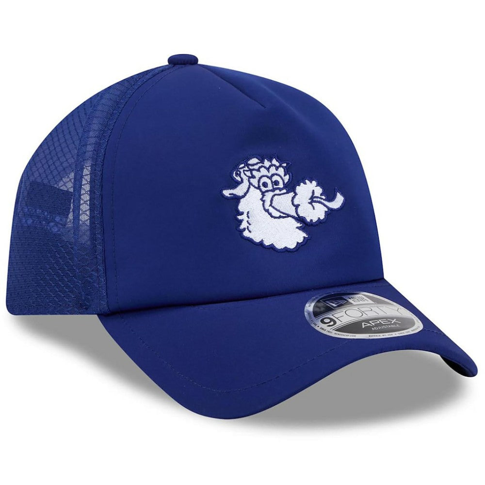 Philadelphia Phillies 2026 Batting Practice Alternate Apex 9FORTY Adjustable Hat - Royal | New Era