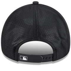 Pittsburgh Pirates 2026 Batting Practice Alternate Apex 9FORTY Adjustable Hat - Black | New Era