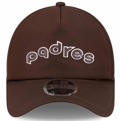 San Diego Padres 2026 Batting Practice Alternate Apex 9FORTY Adjustable Hat - Brown | New Era