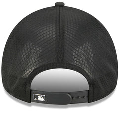 San Francisco Giants 2026 Batting Practice Alternate Apex 9FORTY Adjustable Hat - Black | New Era