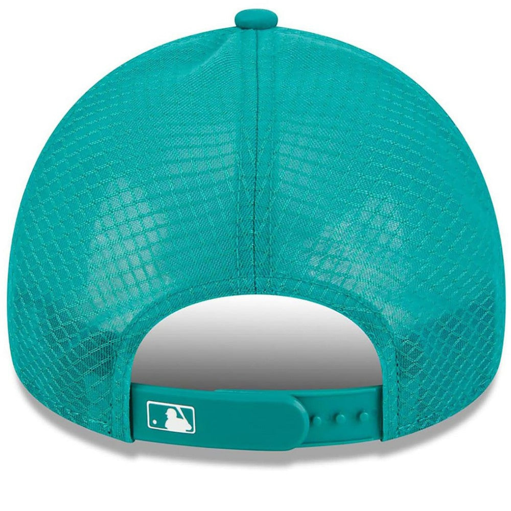 Seattle Mariners 2026 Batting Practice Alternate Apex 9FORTY Adjustable Hat - Teal | New Era