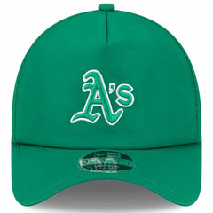 Athletics 2026 Batting Practice Alternate Apex 9FORTY Adjustable Hat - Kelly Green | New Era