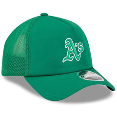 Athletics 2026 Batting Practice Alternate Apex 9FORTY Adjustable Hat - Kelly Green | New Era