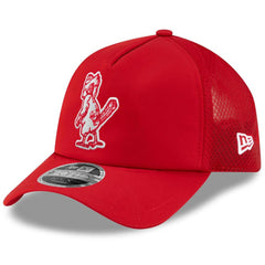 St. Louis Cardinals 2026 Batting Practice Alternate Apex 9FORTY Adjustable Hat - Red | New Era