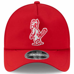 St. Louis Cardinals 2026 Batting Practice Alternate Apex 9FORTY Adjustable Hat - Red | New Era