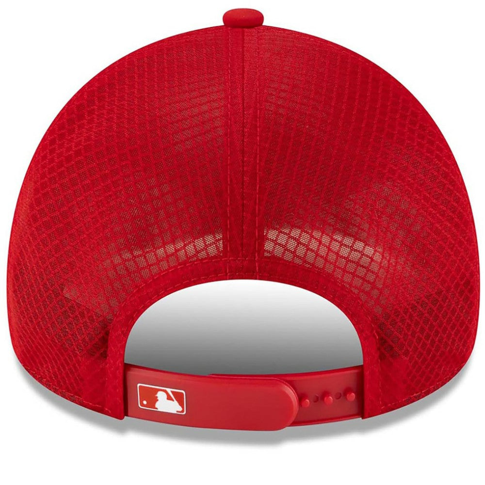 St. Louis Cardinals 2026 Batting Practice Alternate Apex 9FORTY Adjustable Hat - Red | New Era
