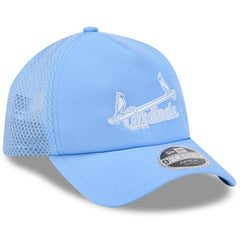 St. Louis Cardinals 2026 Batting Practice Alternate Apex 9FORTY Adjustable Hat - Light Blue | New Era