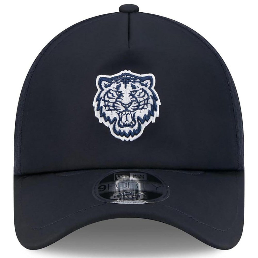 Detroit Tigers 2026 Batting Practice Alternate Apex 9FORTY Adjustable Hat - Navy | New Era
