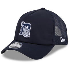 Detroit Tigers 2026 Batting Practice Alternate Apex 9FORTY Adjustable Hat - Navy | New Era