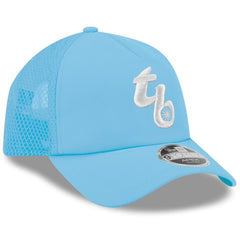Tampa Bay Rays 2026 Batting Practice Alternate Apex 9FORTY Adjustable Hat - Light Blue | New Era