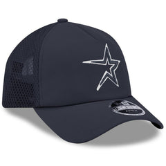 Houston Astros 2026 Batting Practice Alternate Apex 9FORTY Adjustable Hat - Navy | New Era
