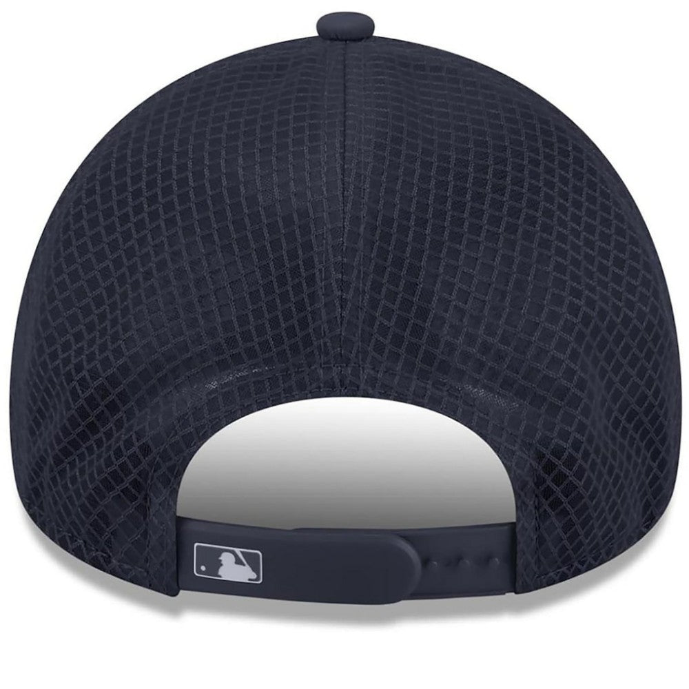 Houston Astros 2026 Batting Practice Alternate Apex 9FORTY Adjustable Hat - Navy | New Era
