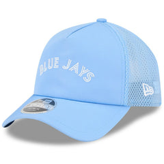 Toronto Blue Jays 2026 Batting Practice Alternate Apex 9FORTY Adjustable Hat - Light Blue | New Era