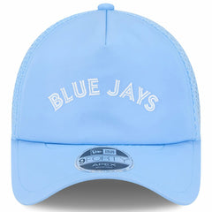 Toronto Blue Jays 2026 Batting Practice Alternate Apex 9FORTY Adjustable Hat - Light Blue | New Era