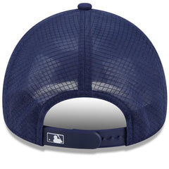 Milwaukee Brewers 2026 Batting Practice Alternate Apex 9FORTY Adjustable Hat - Navy | New Era