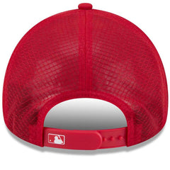 New York Yankees 2026 Batting Practice Alternate Apex 9FORTY Adjustable Hat - Red | New Era