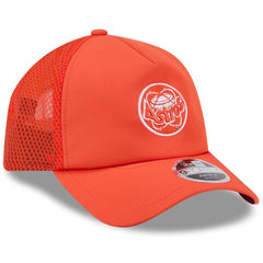 Houston Astros 2026 Batting Practice Alternate Apex 9FORTY Adjustable Hat - Orange | New Era
