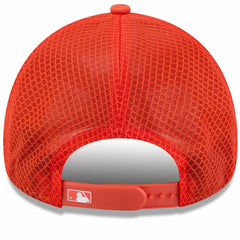 Houston Astros 2026 Batting Practice Alternate Apex 9FORTY Adjustable Hat - Orange | New Era