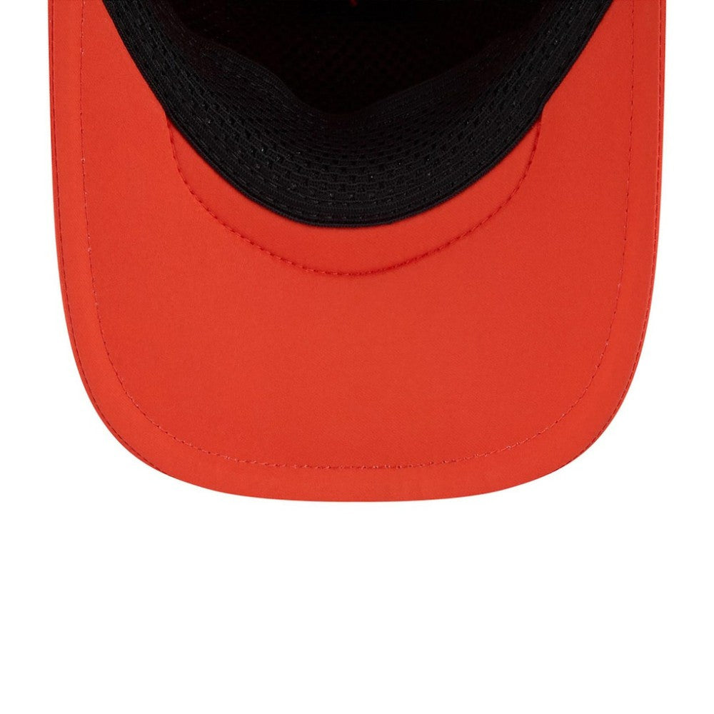 Houston Astros 2026 Batting Practice Alternate Apex 9FORTY Adjustable Hat - Orange | New Era