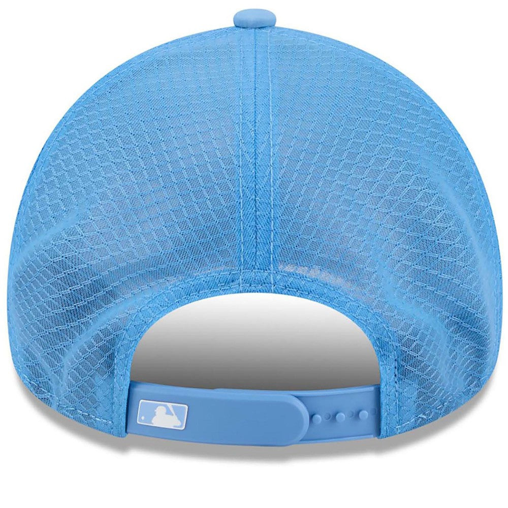 Kansas City Royals 2026 Batting Practice Alternate Apex 9FORTY Adjustable Hat - Light Blue | New Era