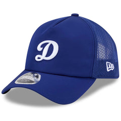 Los Angeles Dodgers 2026 Batting Practice Alternate Apex 9FORTY Adjustable Hat - Royal | New Era