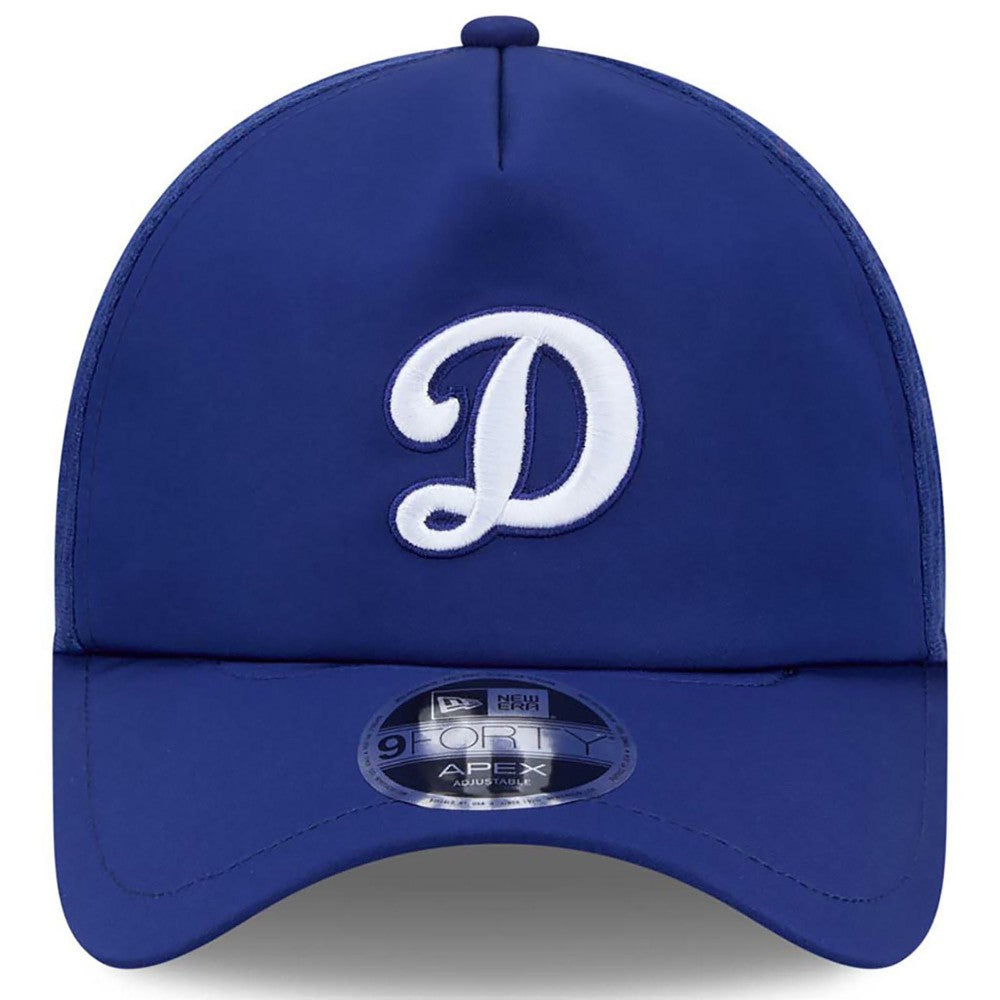 Los Angeles Dodgers 2026 Batting Practice Alternate Apex 9FORTY Adjustable Hat - Royal | New Era