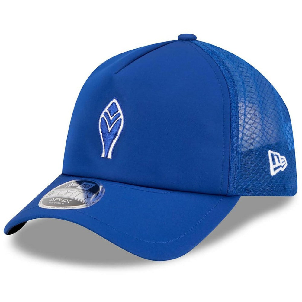 Atlanta Braves 2026 Batting Practice Alternate Apex 9FORTY Adjustable Hat - Royal | New Era