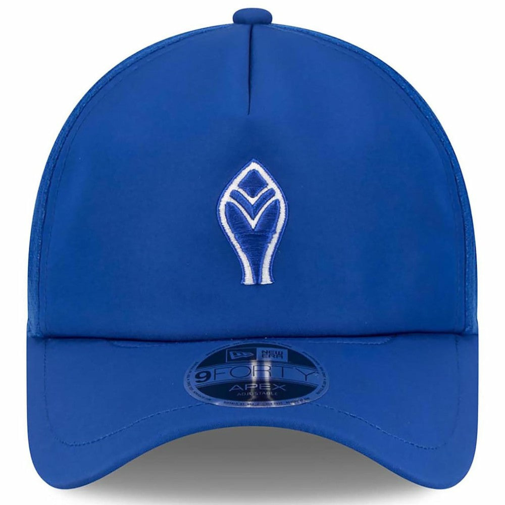 Atlanta Braves 2026 Batting Practice Alternate Apex 9FORTY Adjustable Hat - Royal | New Era