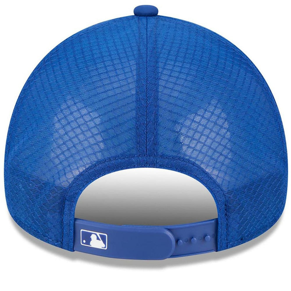Atlanta Braves 2026 Batting Practice Alternate Apex 9FORTY Adjustable Hat - Royal | New Era