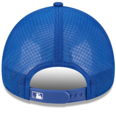Atlanta Braves 2026 Batting Practice Alternate Apex 9FORTY Adjustable Hat - Royal | New Era