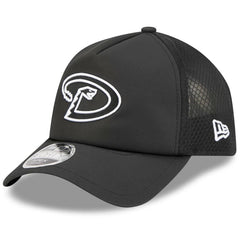 Arizona Diamondbacks 2026 Batting Practice Alternate Apex 9FORTY Adjustable Hat - Black | New Era
