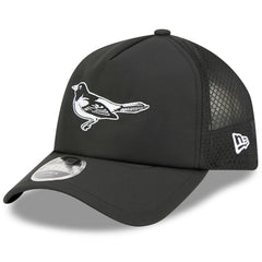 Baltimore Orioles 2026 Batting Practice Alternate Apex 9FORTY Adjustable Hat - Black | New Era