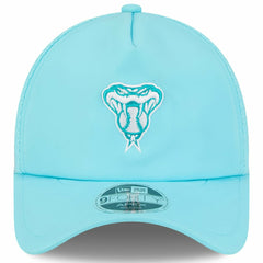 Arizona Diamondbacks 2026 Batting Practice Alternate Apex 9FORTY Adjustable Hat - Teal | New Era