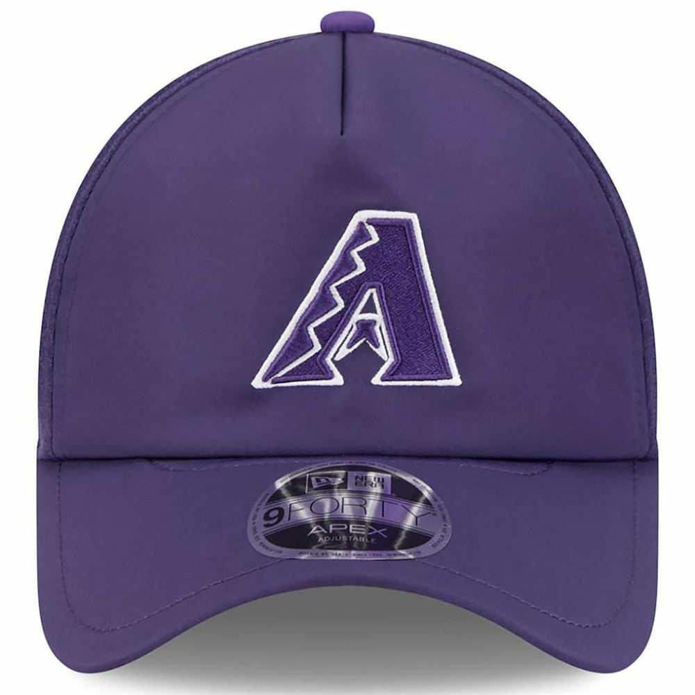 Arizona Diamondbacks 2026 Batting Practice Alternate Apex 9FORTY Adjustable Hat - Purple | New Era