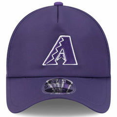 Arizona Diamondbacks 2026 Batting Practice Alternate Apex 9FORTY Adjustable Hat - Purple | New Era