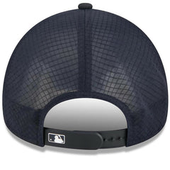 Atlanta Braves 2026 Batting Practice Alternate Apex 9FORTY Adjustable Hat - Navy | New Era
