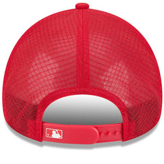 Boston Red Sox 2026 Batting Practice Alternate Apex 9FORTY Adjustable Hat - Red | New Era