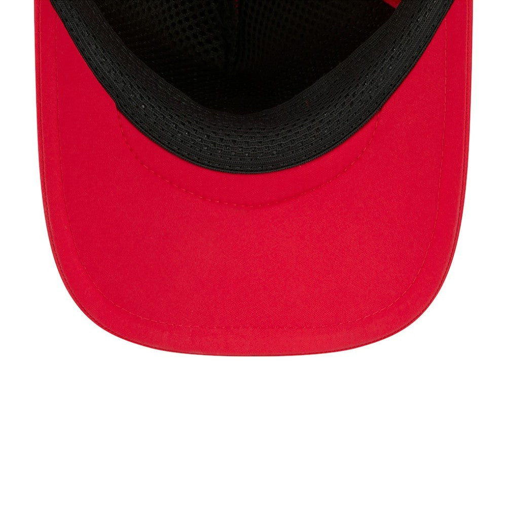 Boston Red Sox 2026 Batting Practice Alternate Apex 9FORTY Adjustable Hat - Red | New Era