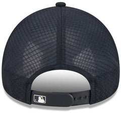 Atlanta Braves 2026 Batting Practice Alternate Apex 9FORTY Adjustable Hat - Navy | New Era