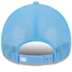 Chicago Cubs 2026 Batting Practice Alternate Apex 9FORTY Adjustable Hat - Light Blue | New Era