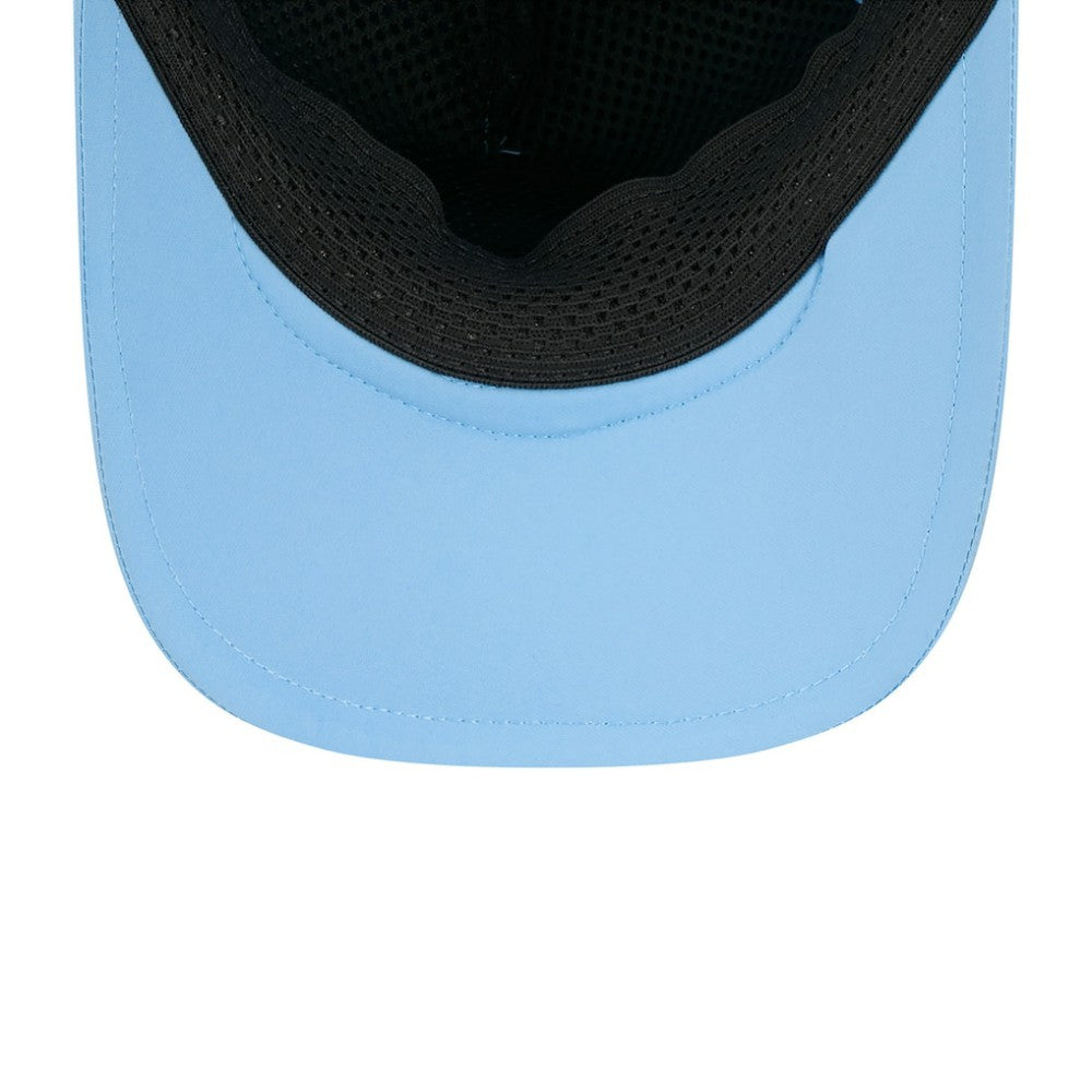 Chicago Cubs 2026 Batting Practice Alternate Apex 9FORTY Adjustable Hat - Light Blue | New Era