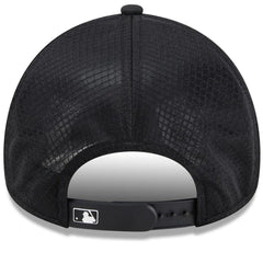 Chicago White Sox 2026 Batting Practice Alternate Apex 9FORTY Adjustable Hat - Black | New Era