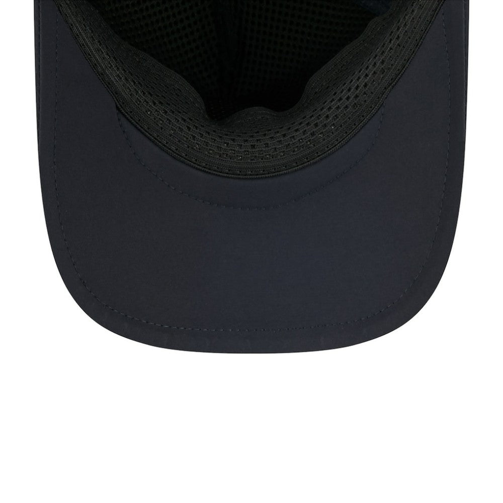 Chicago Cubs 2026 Batting Practice Alternate Apex 9FORTY Adjustable Hat - Navy | New Era
