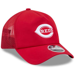 Cincinnati Reds 2026 Batting Practice Alternate Apex 9FORTY Adjustable Hat - Red | New Era
