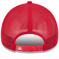 Cincinnati Reds 2026 Batting Practice Alternate Apex 9FORTY Adjustable Hat - Red | New Era