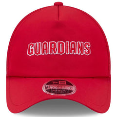 Cleveland Guardians 2026 Batting Practice Alternate Apex 9FORTY Adjustable Hat - Red | New Era