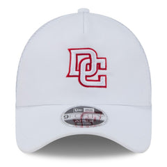Washington Nationals 2026 Batting Practice Apex 9FORTY Adjustable Trucker Hat - White | New Era